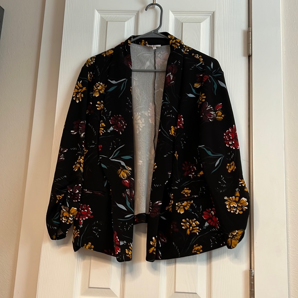 Floral blazer/jacket